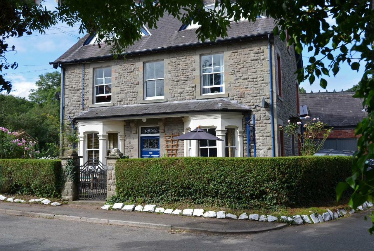 Rosedale Retreat Bed And Breakfast Hay-On-Wye Exterior photo