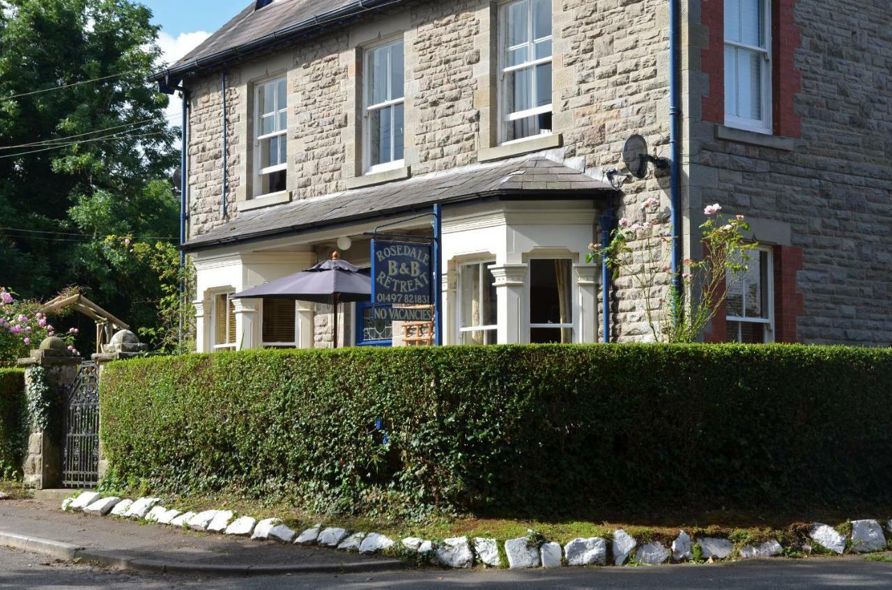 Rosedale Retreat Bed And Breakfast Hay-On-Wye Exterior photo